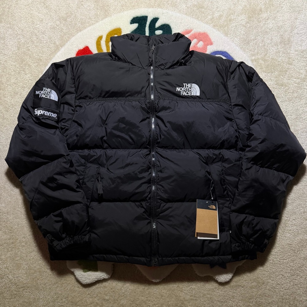 Supreme The North Face Blondy 700-Fill Down Nuptse Jacket Black NWT Size Small